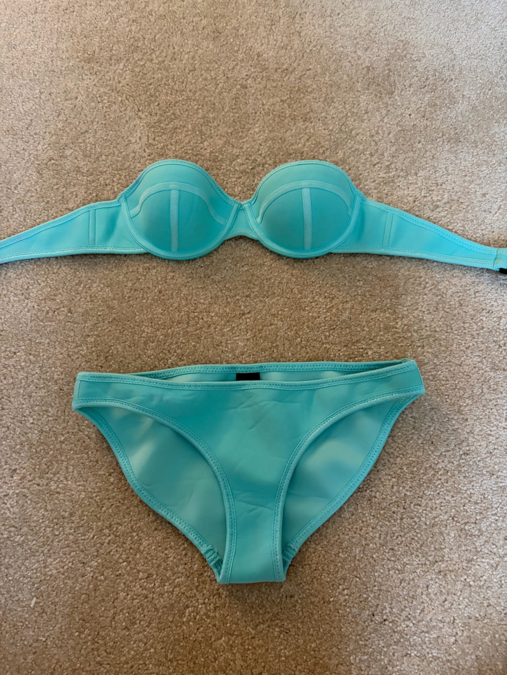 TRIANGL Aqua Underwire Bikini Set - Women's Swim